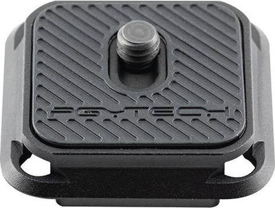 Клема за брзо ослободување за камера PGYTECH Arca-Type SnapLock, навој 1/4" и 3/8", црна