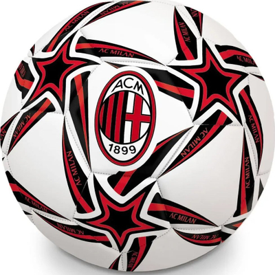 Топка фудбал AC Milan Football 134489, големина 5, бела црвено-црна