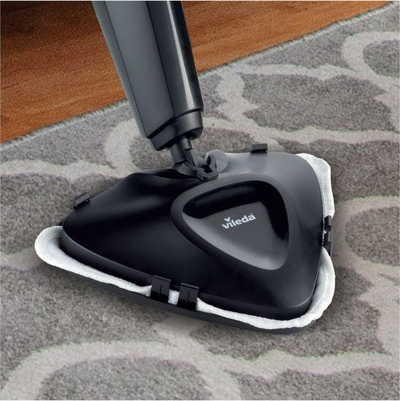 Vileda Steam Plus парна крпа, 1550W, 400ml, црна