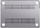 Mbrojtëse laptopi Laut Huex Ice, për MacBook Air 15" 2023, polikarbonat, transparente
