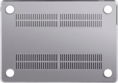 Mbrojtëse laptopi Laut Huex Ice, për MacBook Air 15" 2023, polikarbonat, transparente