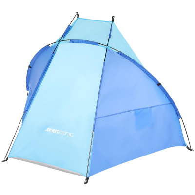 Çadër plazhi Royokamp Beach Shelter, për 1–2 veta, me mbrojtje UV, blu navy