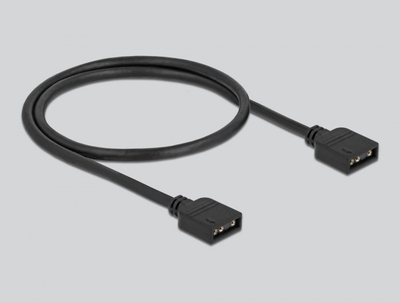 Hub RGB DeLOCK 64128, 10 porta ARGB, 5V, i zi