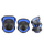 Set mbrojtës Nils Extreme H110, madhësia XS, për patina dhe skateboard, blu e errët