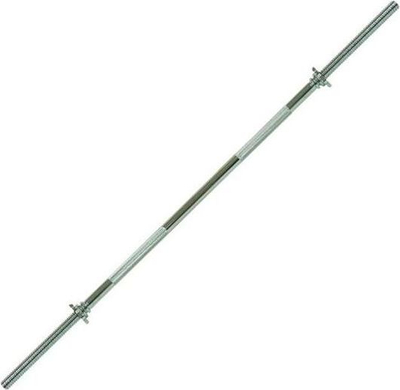 Shufër olimpike HMS GPR 200 Straight Neck, 200 cm, diametër 30 mm, krom