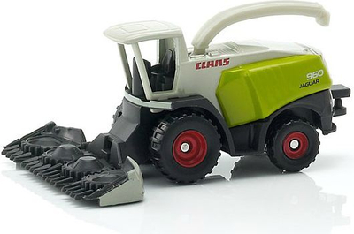 Kombajë lodër Siku Claas 1418, i gjelbër