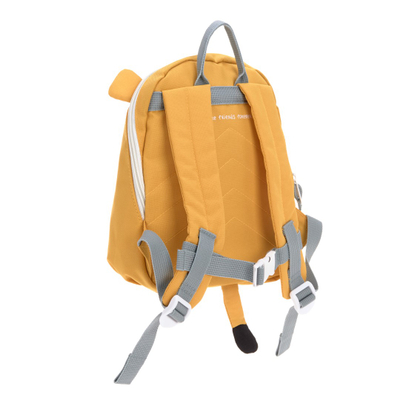 Çantë shpine për fëmijë Lässig Tiny Backpack About Friends Lion, 2L, me rripa të rregullueshëm, e verdhë