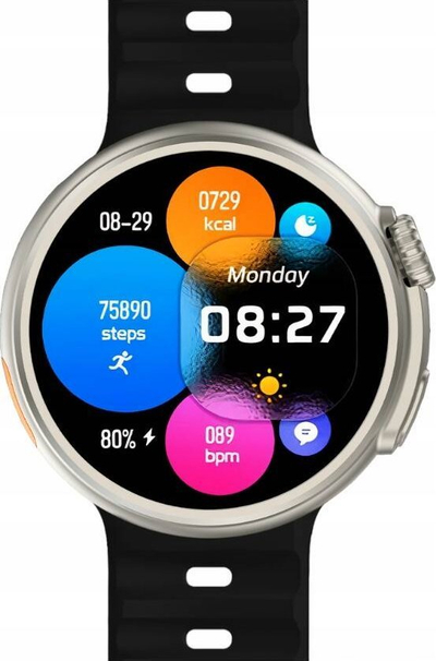 Orë e zgjuar Yaxo Oxnard Lumen, Bluetooth, mat aktivitetin, portokalli