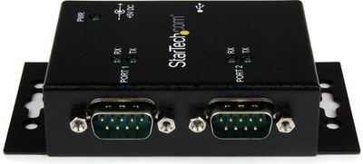 Përshtatës USB StarTech RS-232, i zi
