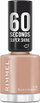 Llaku për thonj Rimmel 60 Seconds Super Shine, 8ml, 110 Peach Nougat