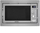 Furrë me mikrovalë Daewoo KOC25GB2, 25L, grill, inox e zezë