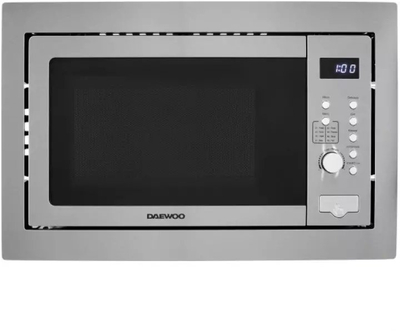 Furrë me mikrovalë Daewoo KOC25GB2, 25L, grill, inox e zezë