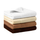 Peshqir banjoje Malfini Bamboo Bath Towel, 50x100cm, 450g/m², bezhë