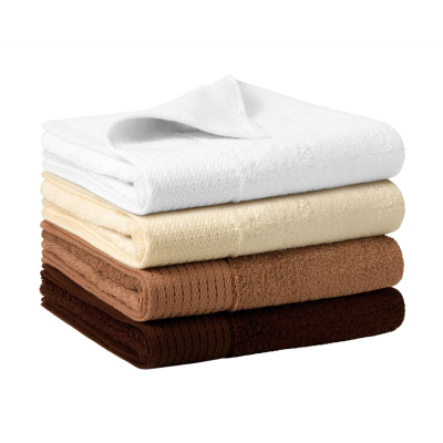 Peshqir banjoje Malfini Bamboo Bath Towel, 50x100cm, 450g/m², bezhë
