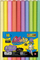 Letër krep Pastello Mini, 10 ngjyra pastel, set