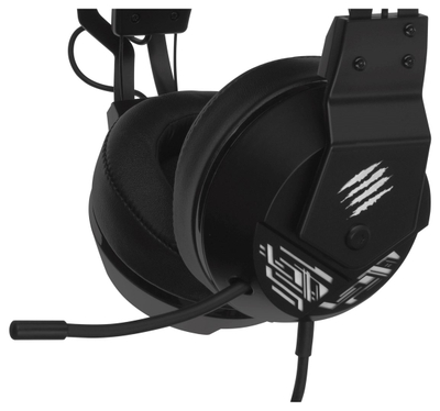 Kufje Madcatz F.R.E.Q. 4, me kabllo, të zeza