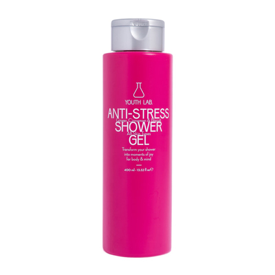 Xhel për trup Youth Lab Anti-Stress Shower Gel, Ginger & Cinnamon & Biscuit, 400 ml
