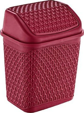 Kosh plehrash Katre Tilt, 6.2L, plastik, ngjyra të përziera