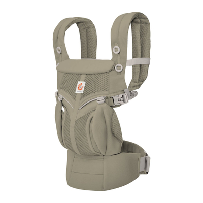 Mbajtëse bebe Ergobaby Omni Classic Mesh, ergonomike, rrjetë ajrosëse, ngjyrë ulliri