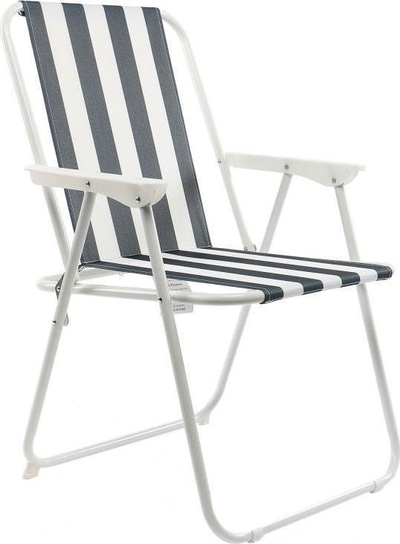 Karrige palosëse kampingu Spartan Camping Sessel, metal, mbajtje 75kg, blu
