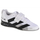 Këpucë weightlifting Adidas Adipower 3, thembër e ngritur, rrip rregullues, të bardha