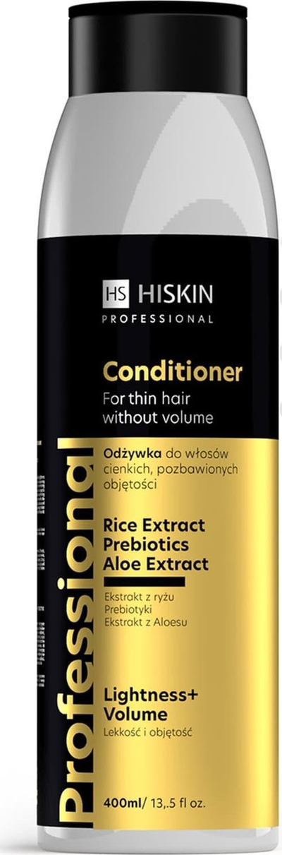 Balsam flokësh HiSkin Professional, 400ml, për flokë të hollë dhe të dëmtuar