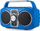 Radio portabël PRIME3 NEON APR71BL, Bluetooth, USB MP3, blu