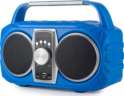 Radio portabël PRIME3 NEON APR71BL, Bluetooth, USB MP3, blu