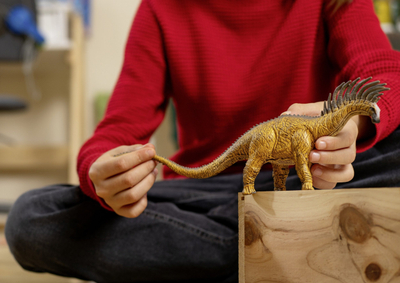 Figurinë dinosauri Schleich Bajadasaurus, plastike, për kalamaj 5+