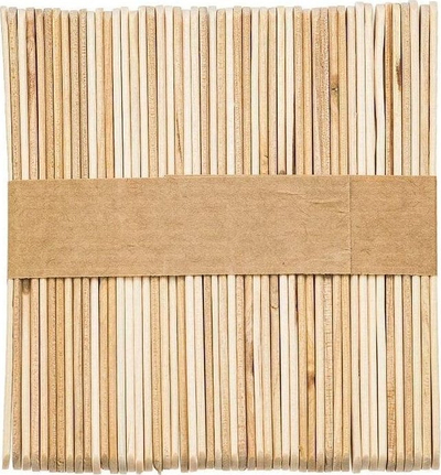 Shkopinj druri kreativ Brewis Creative Natural Sticks, 11.4 cm, 50 copë, natyral