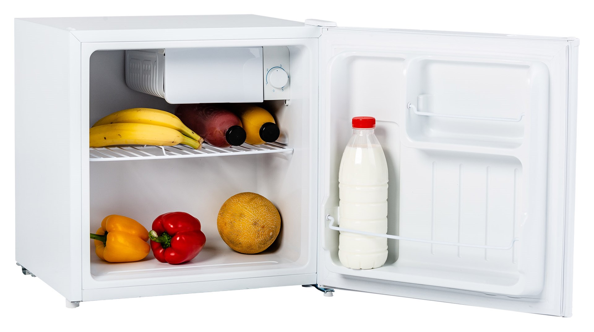 Frigorifer mini Ravanson LKK-50E Cube, 46L, klasa E, i bardhë 8