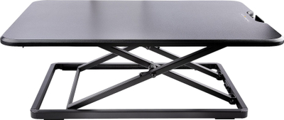 Platformë qëndrimi StarTech 9B1HJ-03U9-00001 për laptop, 67 x 47 cm, e zezë