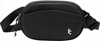Çantë sling Tomtoc SlingBean T32, 1.5L, mbrojtje RFID, e zezë