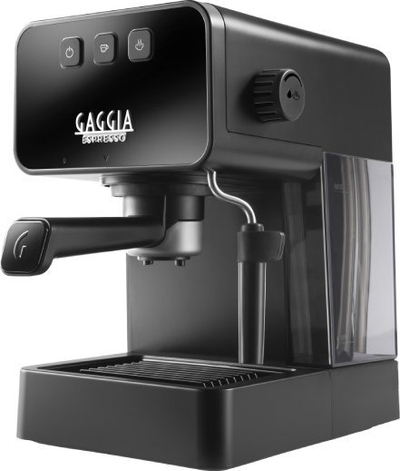 Filxhan kafeje Espresso Style Eg2111/01, dizajn modern, i zi