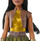 Kukull Disney Princess Raya Fashion Doll, me aksesorë, flokë të zinj