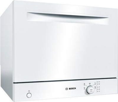 Lavastovilje e vogël Bosch SKS50E42EU, 6 sete, A+, e bardhë