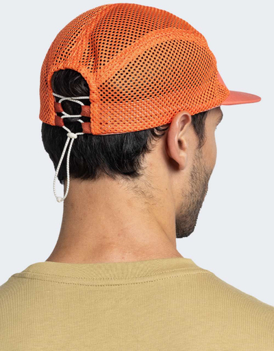 Kapele sportive Buff Saret 5 Panel, e lehtë, ajrosje maksimale, e zezë