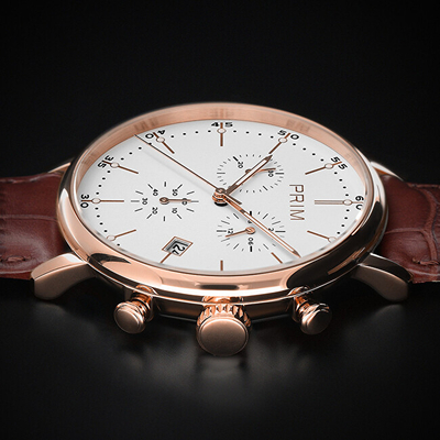 Orë dore për meshkuj Prim Chronoscope 24, e kaftë