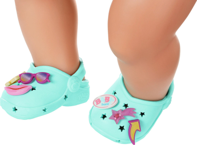 Këpucë për kukulla BABY Born Shoes With Pins, aksesor kukulle, modele të ndryshme