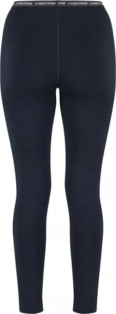Legginsa sporti Kari Traa Lune Pant, material elastik, bel i shtrirë, shumëngjyrëshe