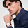 Orë dore Daniel Wellington Classic 40 Multi-Eye St Mawes, e kaftë