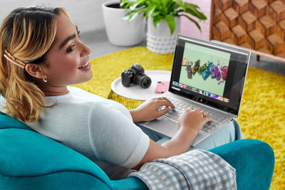 Laptop HP ENVY 14-eb0104nw, 14", Intel Core i5, 8GB RAM, 512GB SSD, Intel Iris Xe Graphics, i argjendtë