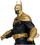 Фигура со движење McFarlane DC Multiverse Arkham City Knightmare Batman Gold Label, 7\", колекционерска