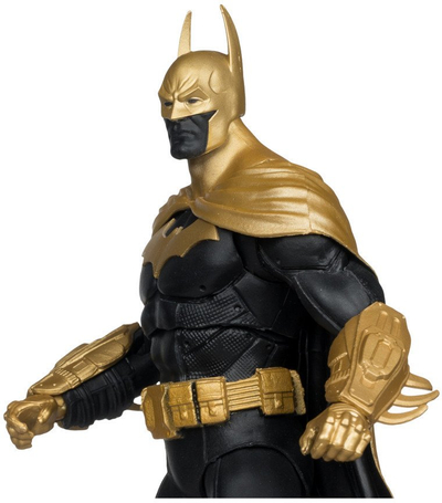 Фигура со движење McFarlane DC Multiverse Arkham City Knightmare Batman Gold Label, 7\", колекционерска