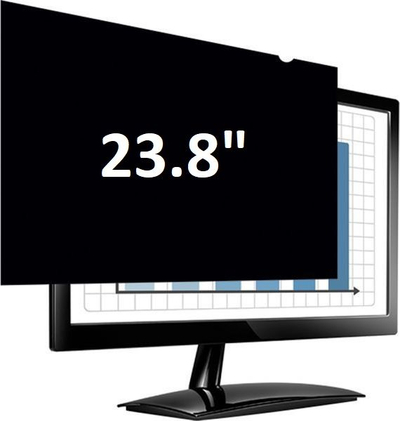 Филтер за приватност за монитор Fellowes 4816901, 23.8", 16:9, без рамка