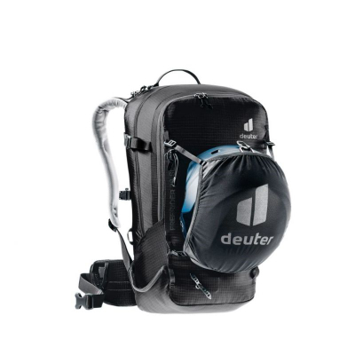 Çantë shpine skish Deuter Freerider 28 SL W, 28L, për goca, e zezë