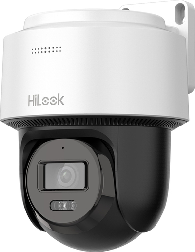 Kamerë IP HiLook PTZ N6 P, 6MP, audio dyanshëm, e bardhë