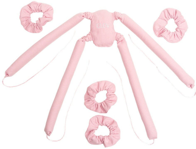 Aksesor për kaçurrela GLOV COOLCURL Spider, për flokë të shkurtër, rozë