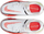 Atlete futbolli Nike, nr. 38.5, të bardha/kuqe
