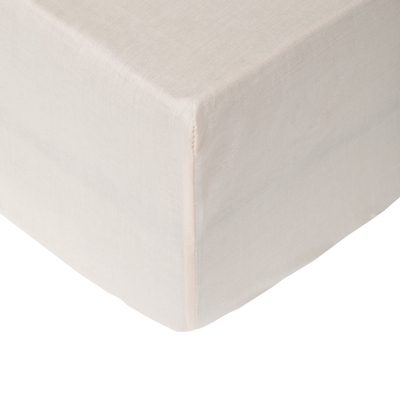 Чаршаф Domoletti Double Sateen, 140x200x25 cm, Персиски Венецијан, беж